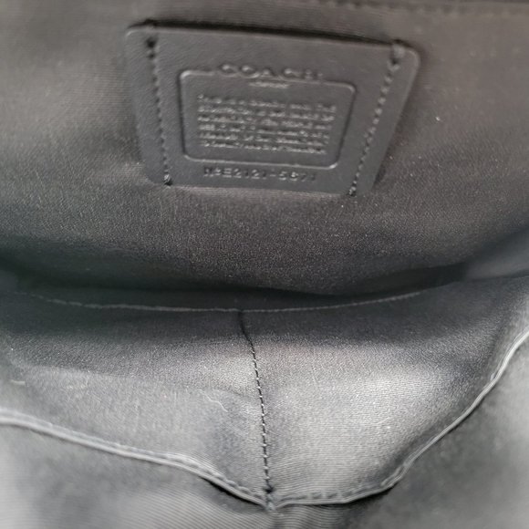 Coach Monogram Court Backpack in Signature Canvas - Picture 10 of 12